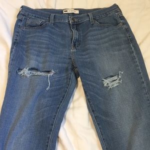 Straight leg Levi’s